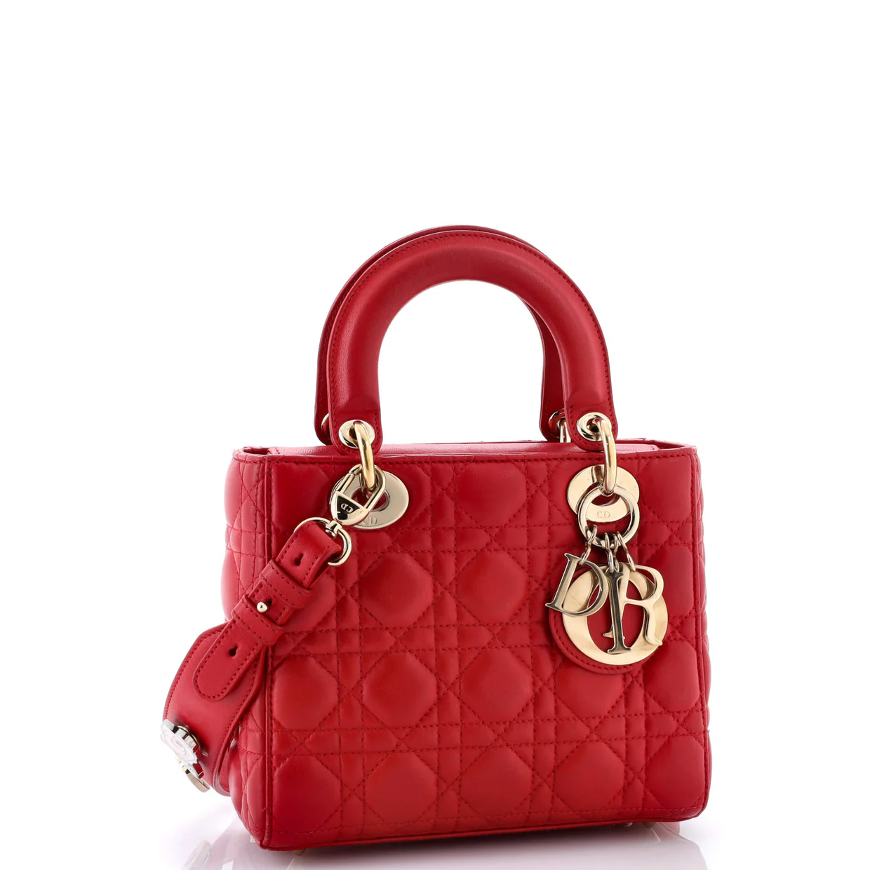 My Lady Dior Bag Cannage Quilt Lambskin - Deep Luxury