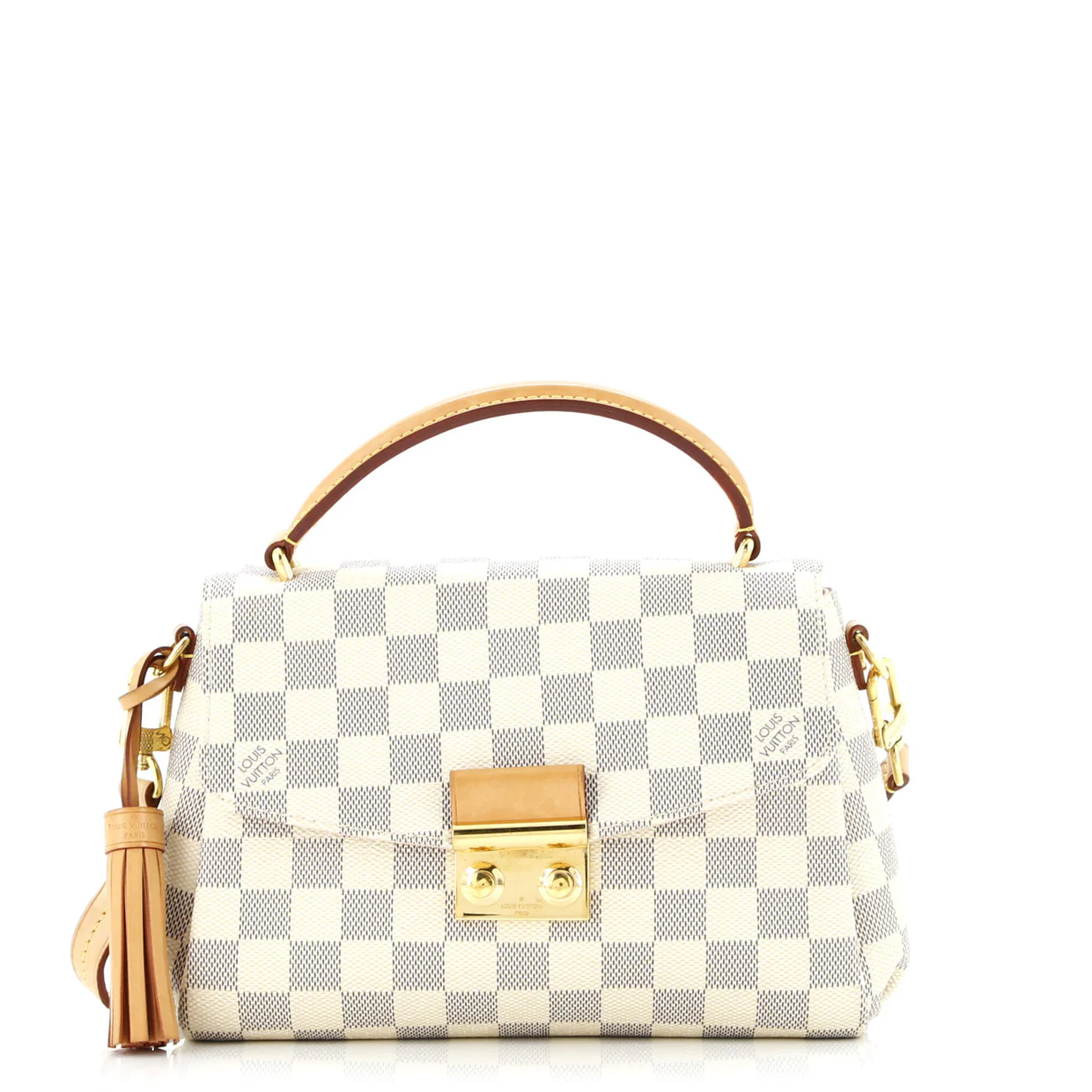 Croisette Handbag Damier - Deep Luxury