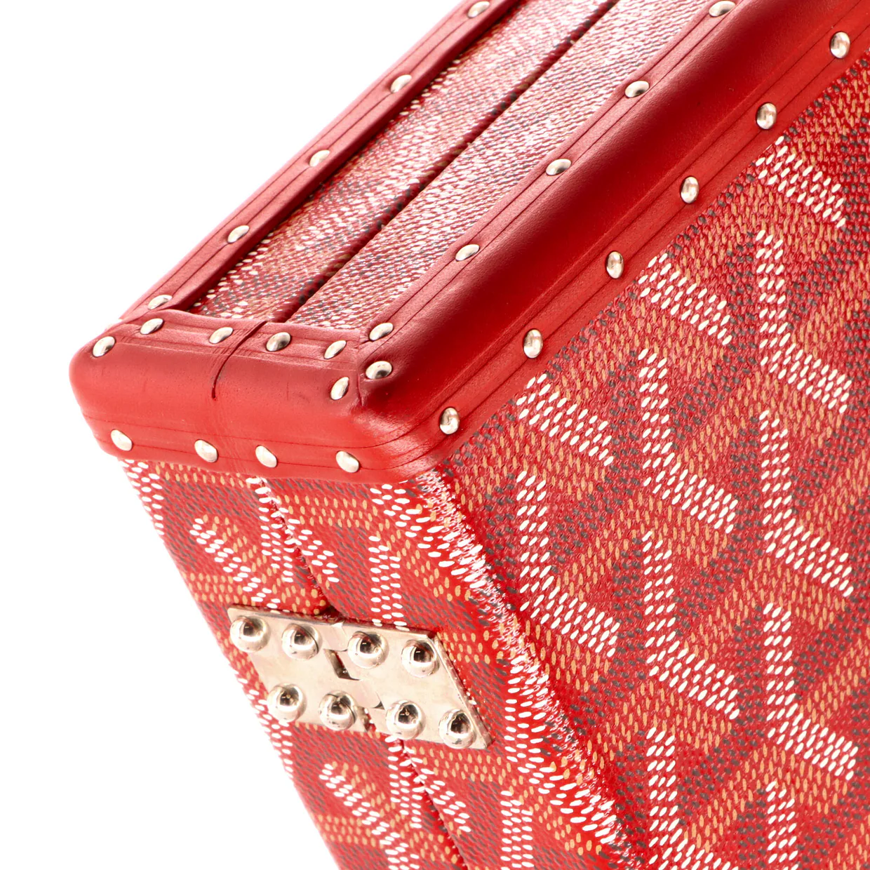 Minaudiere Bag Coated Canvas - Deep Luxury