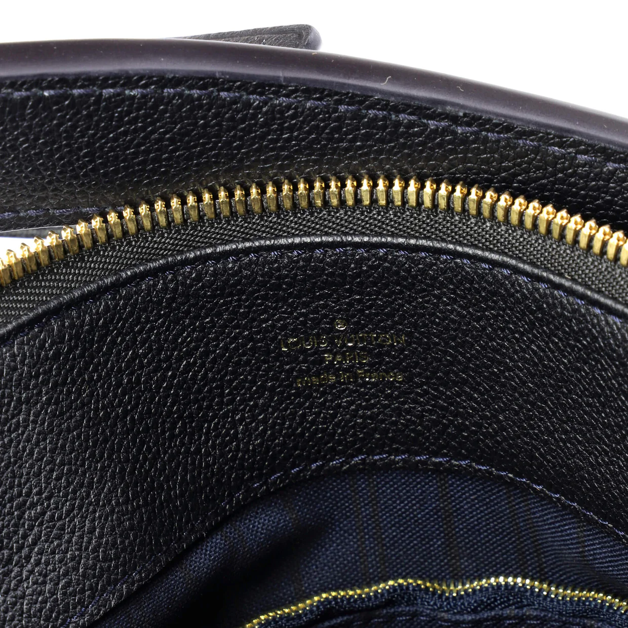 Audacieuse Handbag Monogram Empreinte Leather MM - Deep Luxury