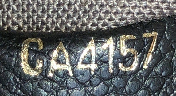 Sorbonne Backpack Monogram Empreinte Leather - Deep Luxury