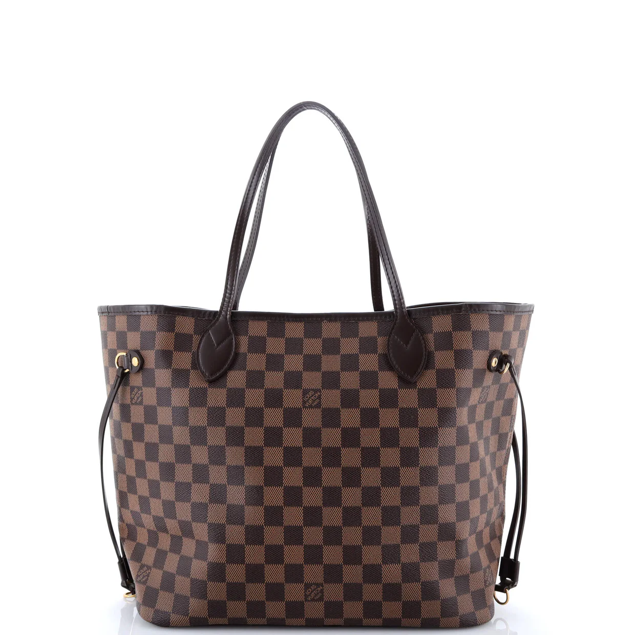 Neverfull Tote Damier MM - Deep Luxury