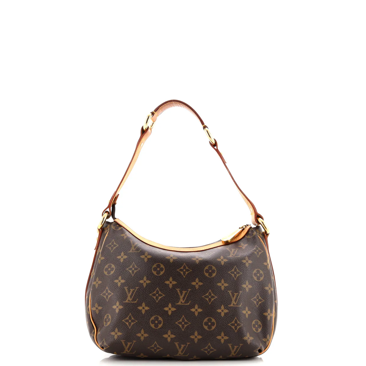 Tulum Handbag Monogram Canvas PM - Deep Luxury