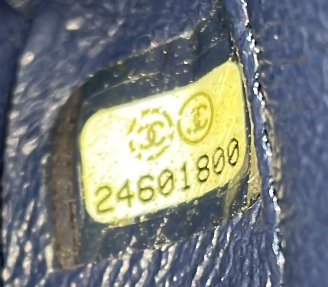 Coco Top Handle Bag Quilted Caviar with Lizard Embossed Handle Small - Deep Luxury