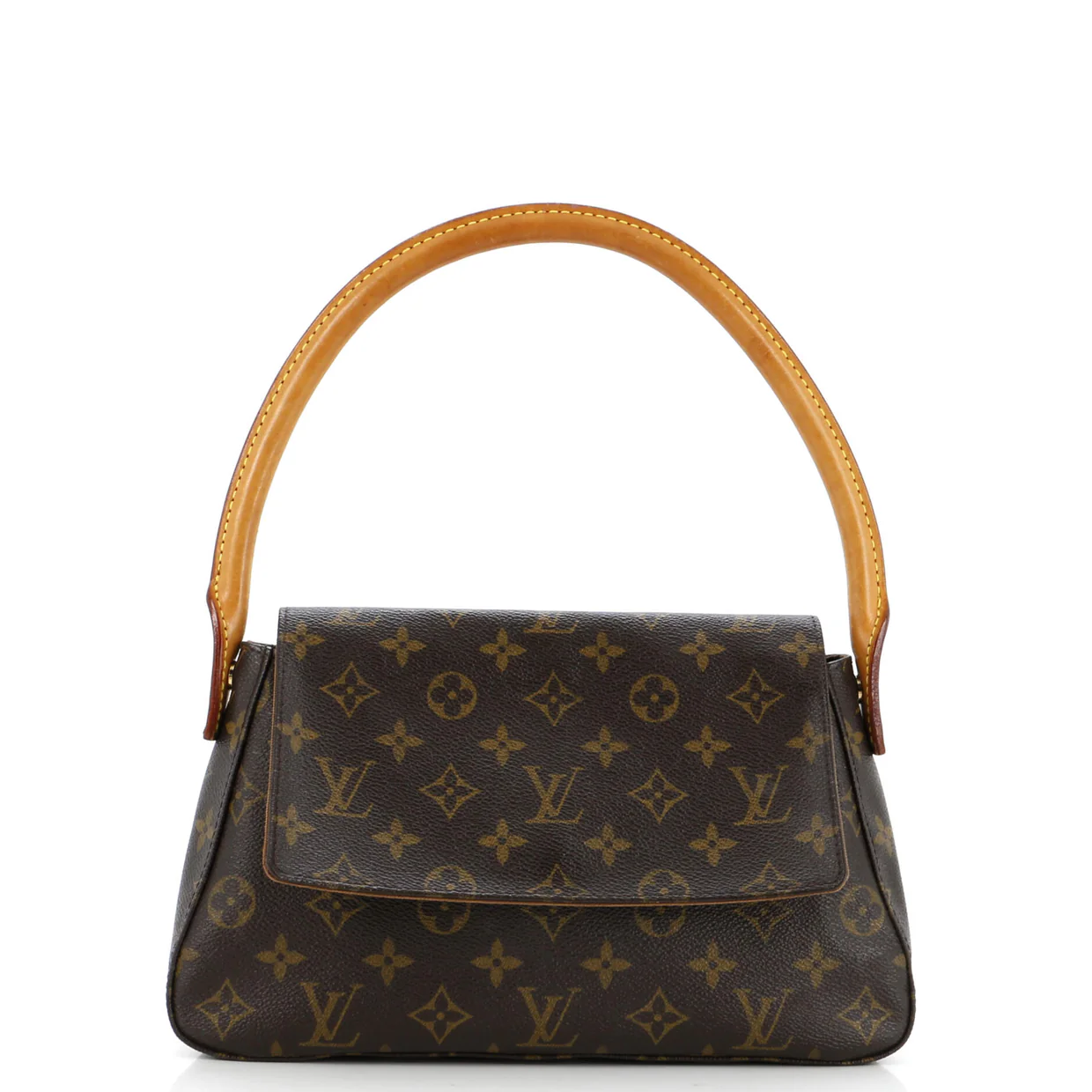 Looping Handbag Monogram Canvas Mini - Deep Luxury