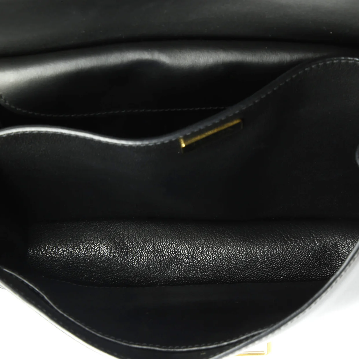 Cahier Crossbody Bag Leather and Saffiano Leather Large - Deep Luxury