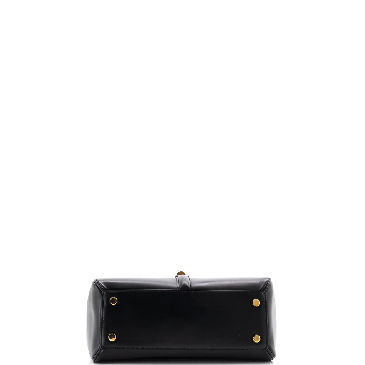 16 Top Handle Bag Smooth Calfskin Small - Deep Luxury