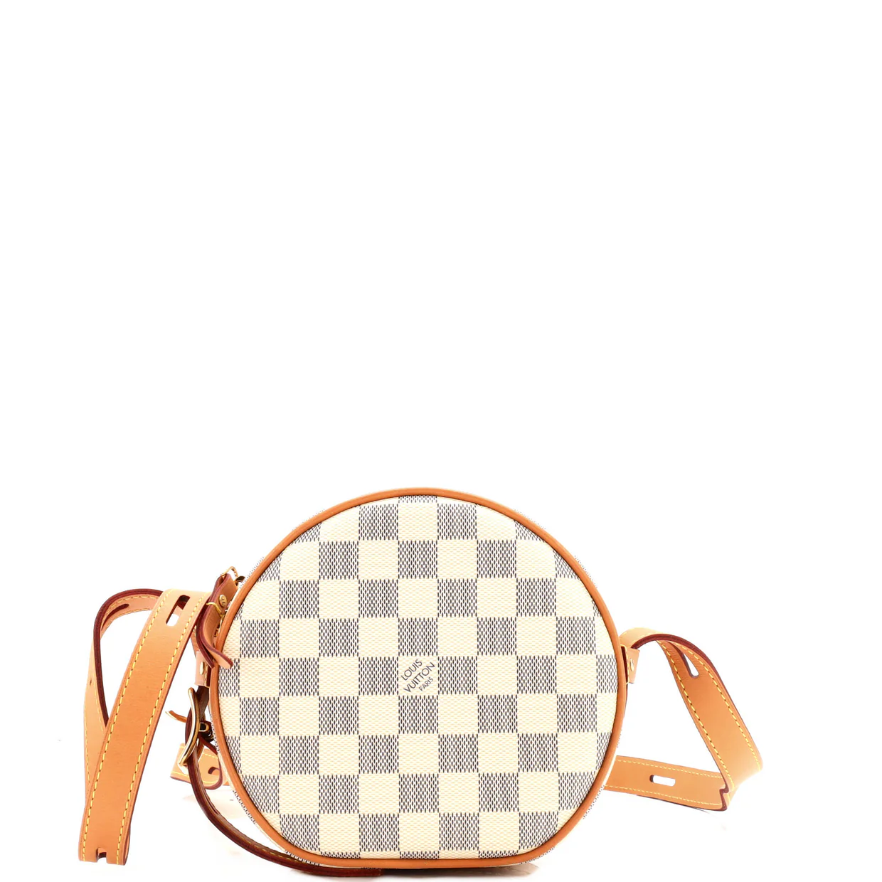 Boite Chapeau Souple Bag Damier PM - Deep Luxury