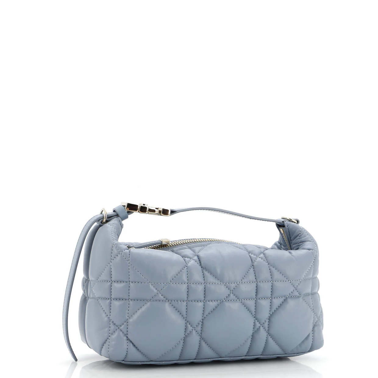 DiorTravel Nomad Pouch Macrocannage Quilt Calfskin Medium - Deep Luxury