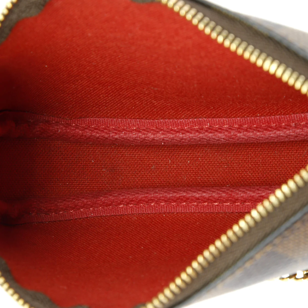 Pochette Accessoires Damier Mini - Deep Luxury