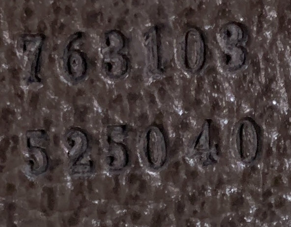 Jackie 1961 Shoulder Bag GG Coated Canvas Medium - Deep Luxury