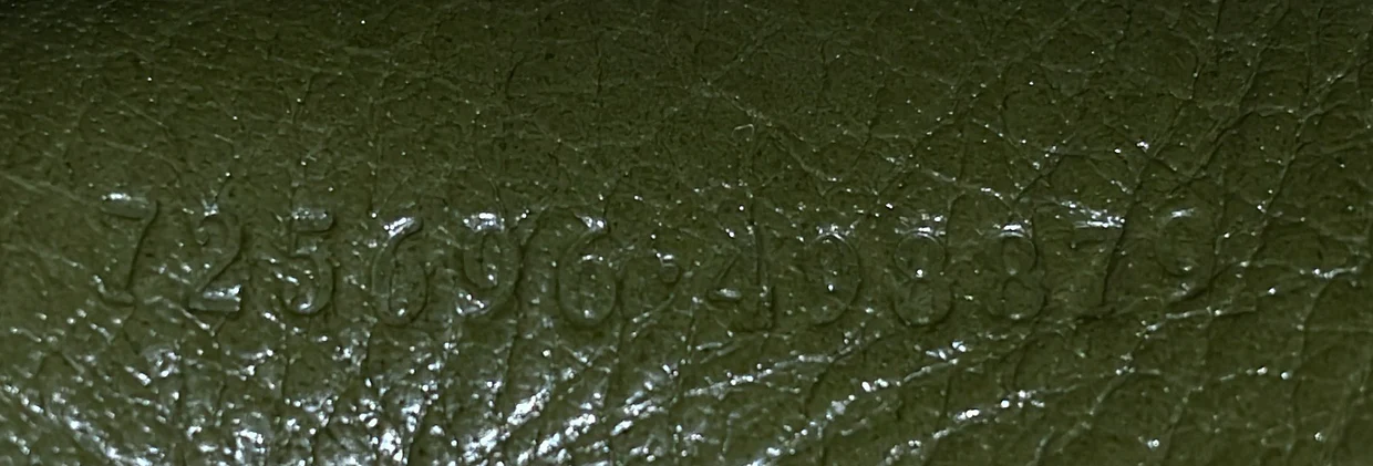 Tonal Double G Shoulder Bag Leather - Deep Luxury