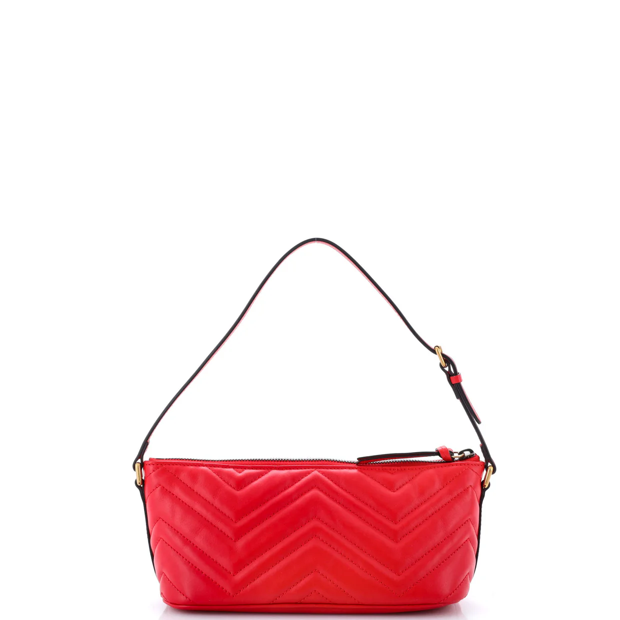 GG Marmont Pochette Shoulder Bag Matelasse Leather Small - Deep Luxury