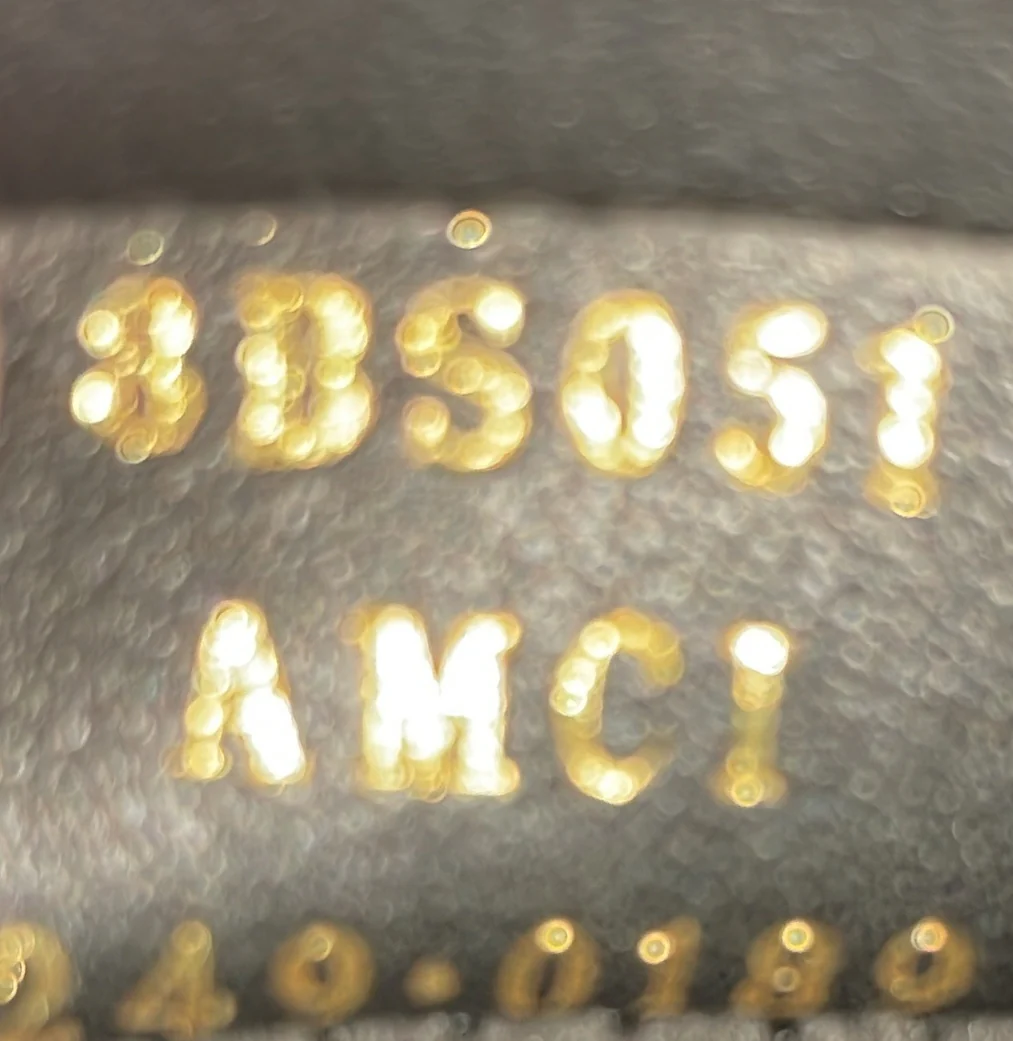 Sunshine Shopper Tote Zucca Embossed Leather Mini - Deep Luxury