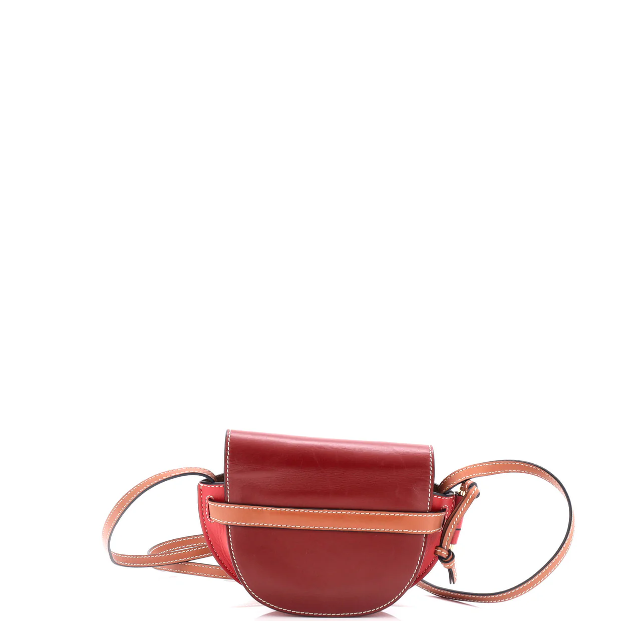 Gate Shoulder Bag Leather Mini - Deep Luxury