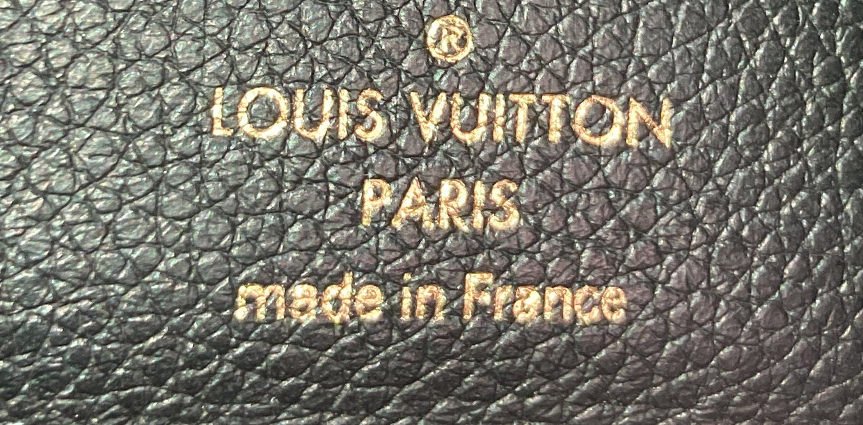 Victorine Wallet Monogram Empreinte Leather - Deep Luxury