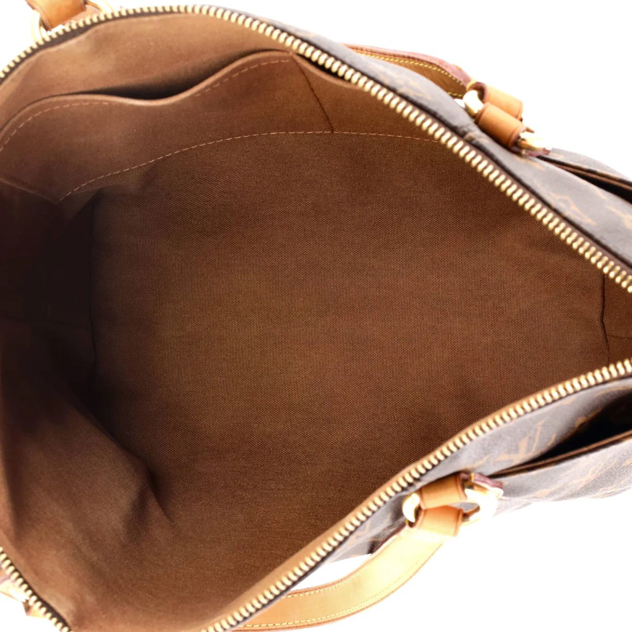 Totally Handbag Monogram Canvas PM - Deep Luxury