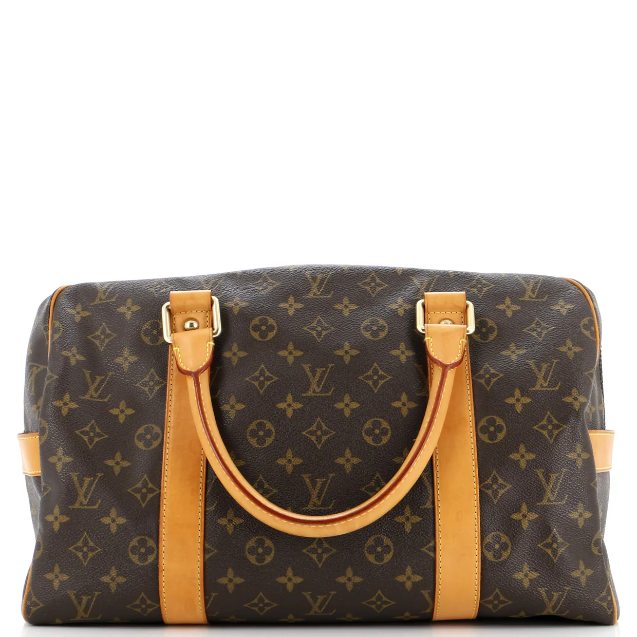 Carryall Handbag Monogram Canvas - Deep Luxury