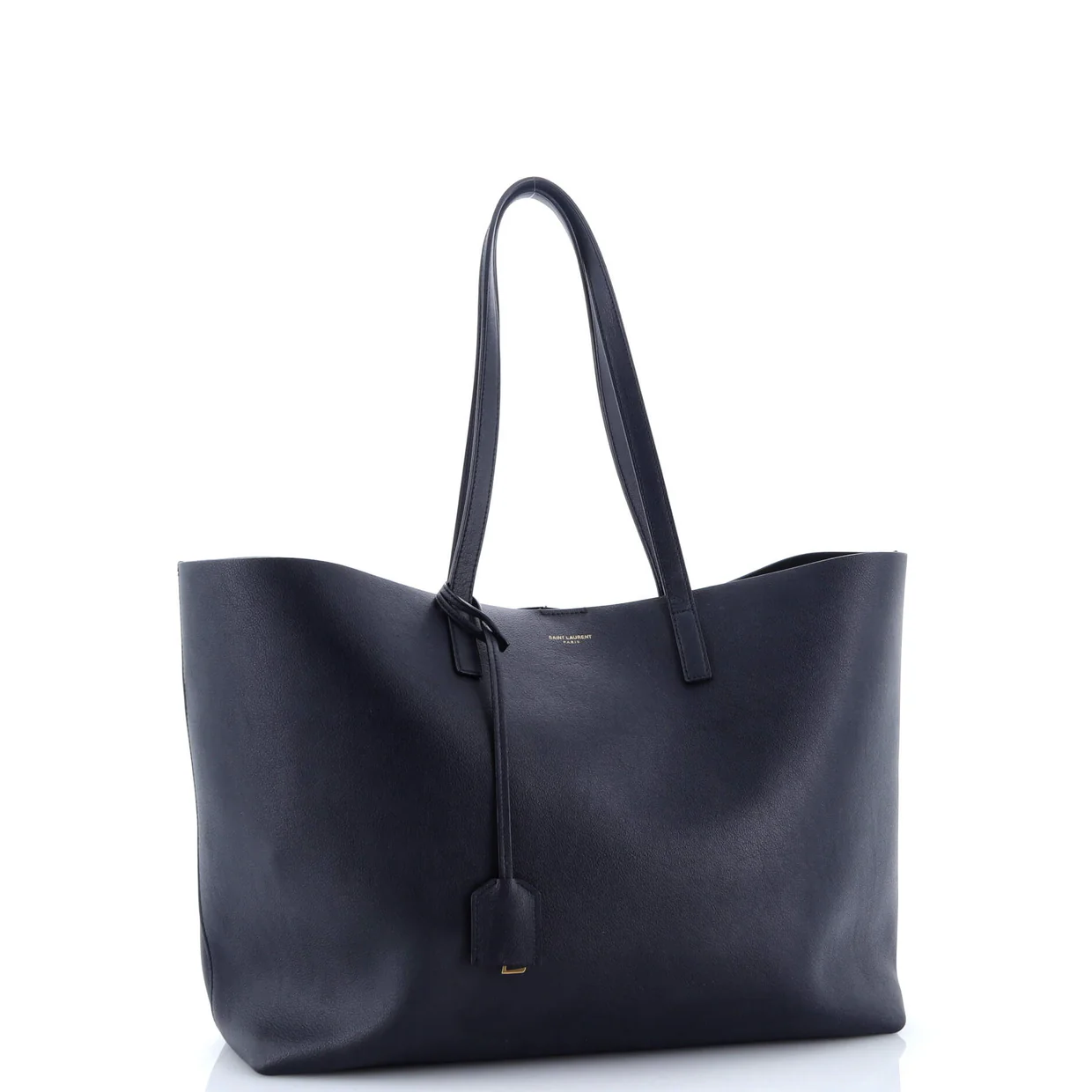 Shopper Tote Leather Large - Deep Luxury