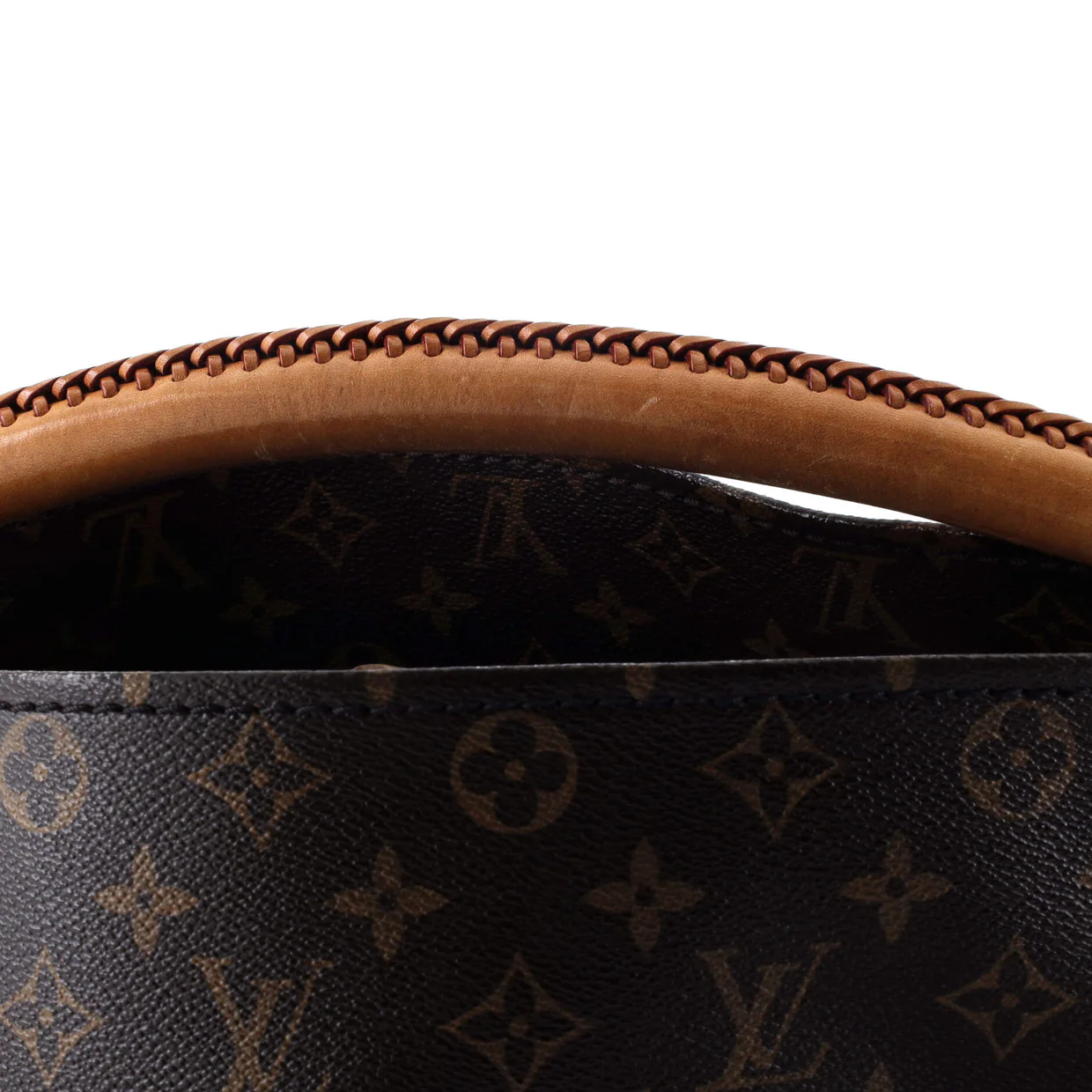 Artsy Handbag Monogram Canvas MM - Deep Luxury