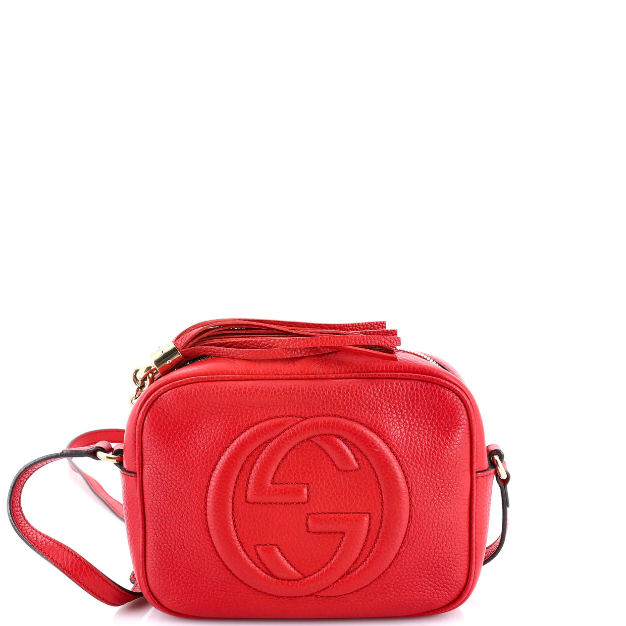 Soho Disco Crossbody Bag Leather Small - Deep Luxury