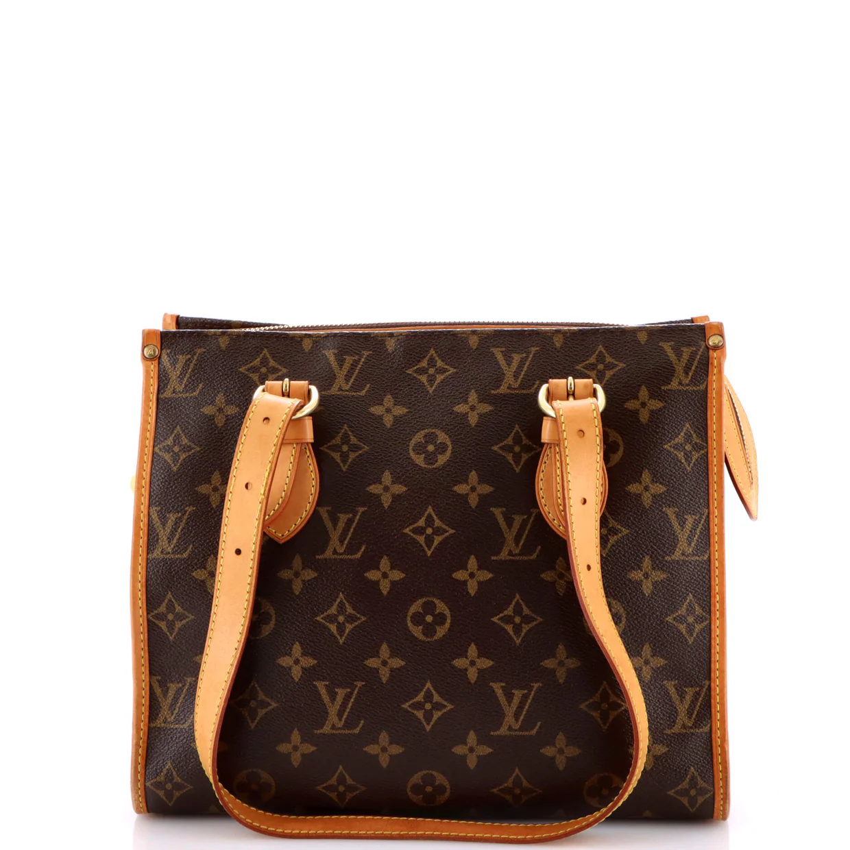 Popincourt Tote Monogram Canvas Haut - Deep Luxury