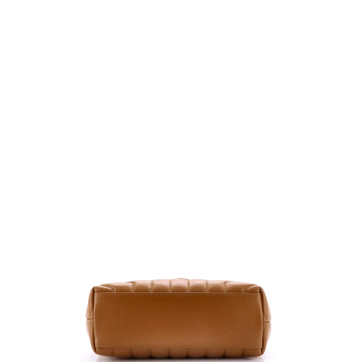 Loulou Shoulder Bag Matelasse Chevron Leather Small - Deep Luxury