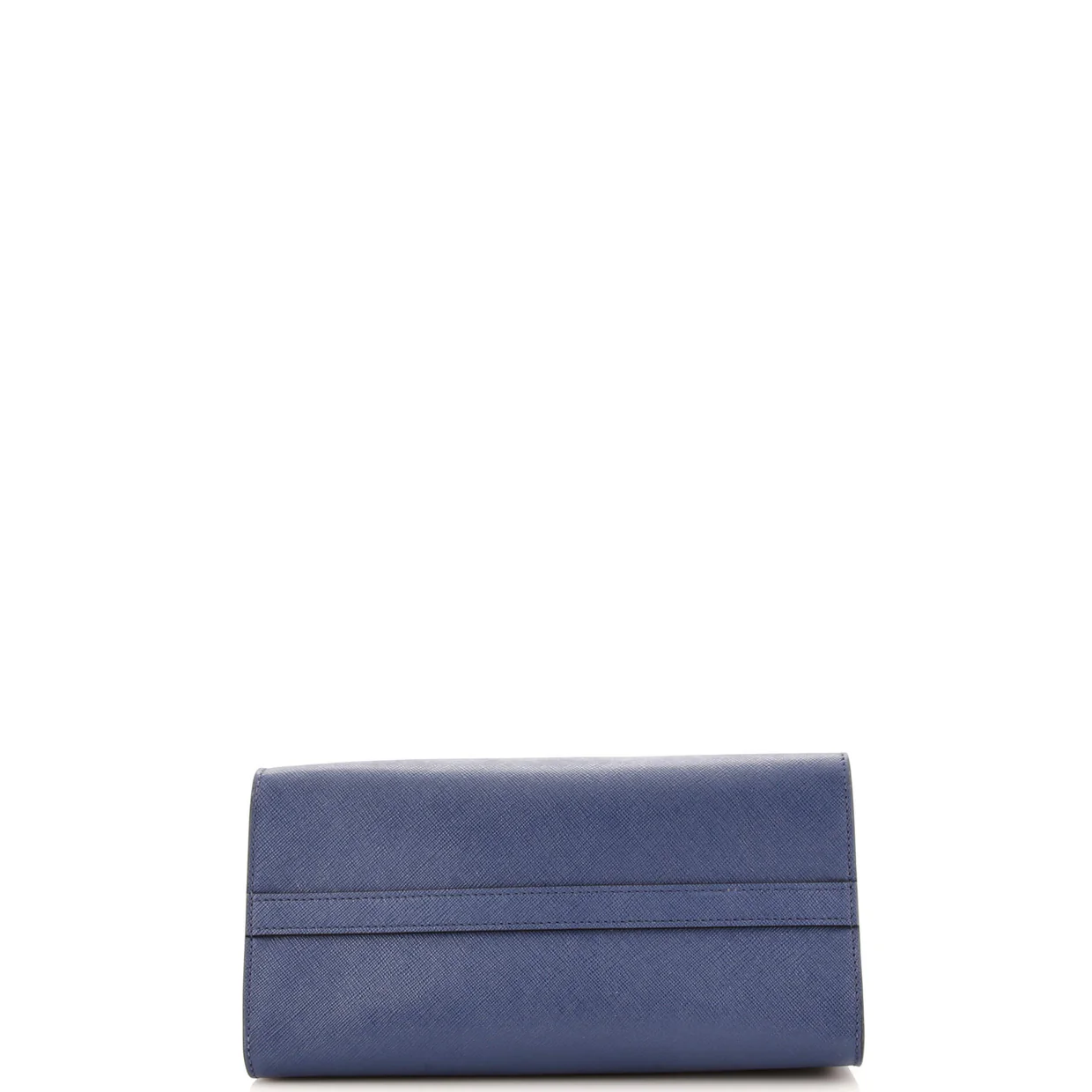 Monochrome Tote Saffiano with City Calf Small - Deep Luxury