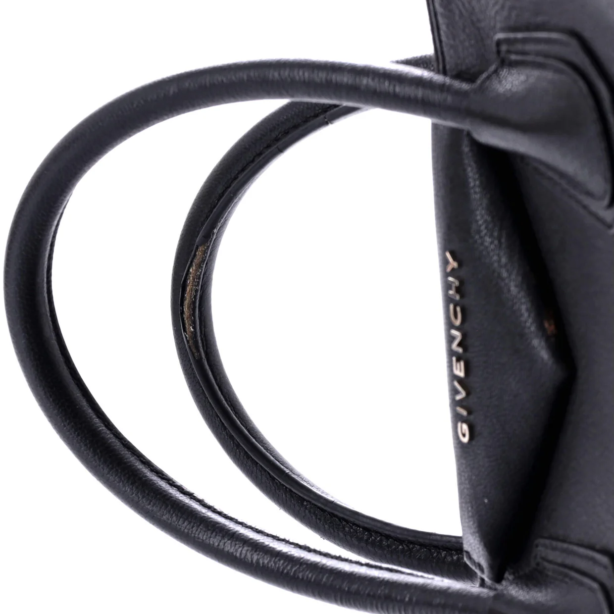 Antigona Bag Leather Small - Deep Luxury