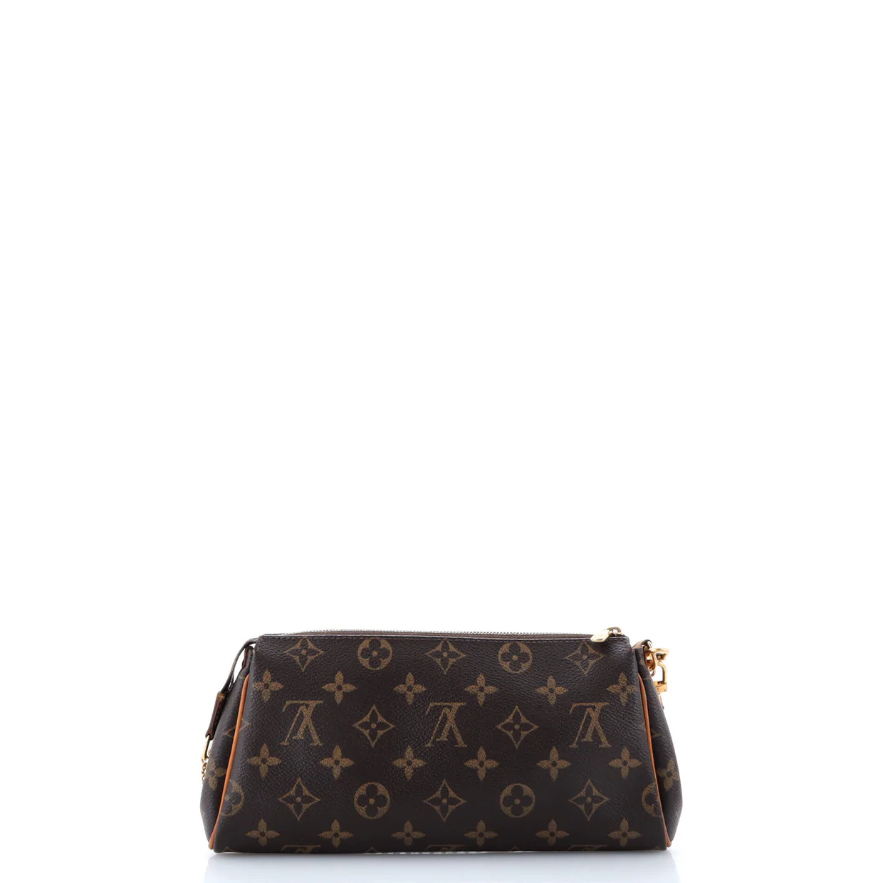 Eva Handbag Monogram Canvas - Deep Luxury