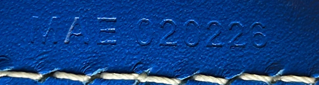 Cap Vert Bag Coated Canvas - Deep Luxury