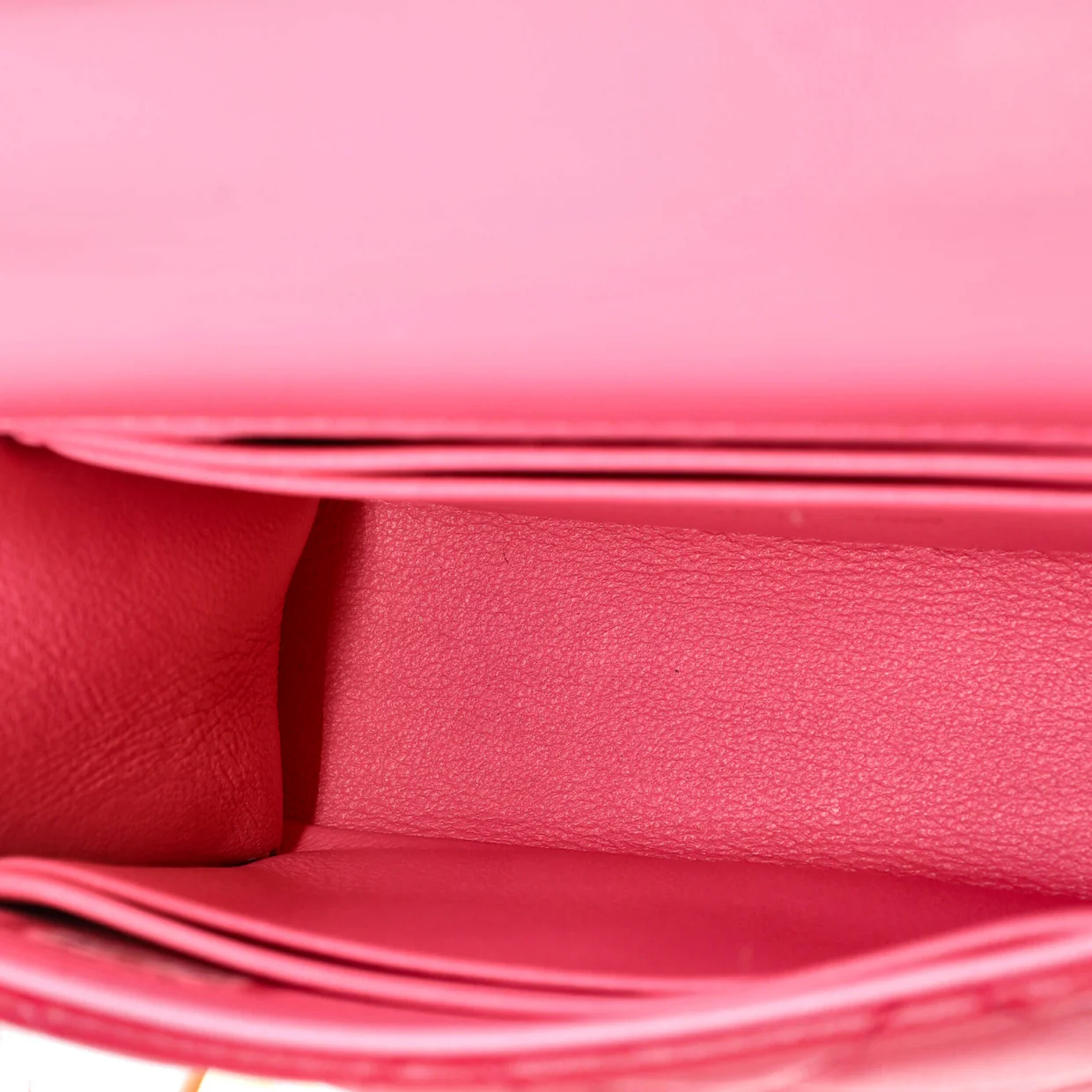 Square Classic Flap Top Handle Clutch with Chain Quilted Lambskin - Deep Luxury