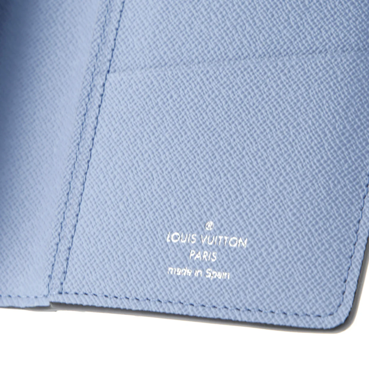 Brazza Wallet Monogram Taigarama - Deep Luxury