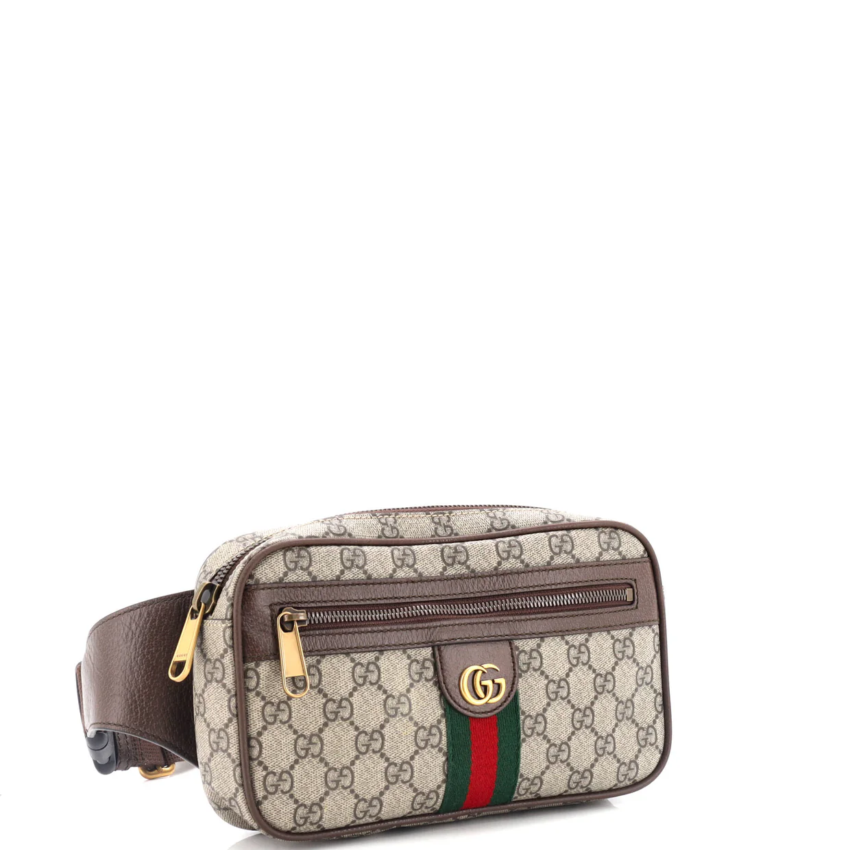 Ophidia Belt Bag GG Coated Canvas Medium - Deep Luxury