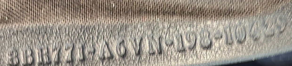 Baguette NM Bag Denim Large - Deep Luxury