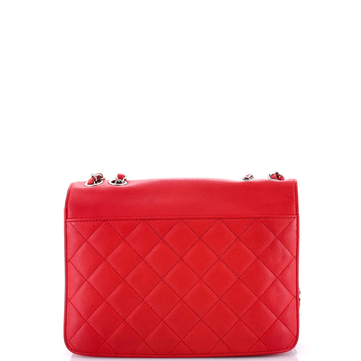 CC Box Flap Bag Quilted Calfskin Small - Deep Luxury