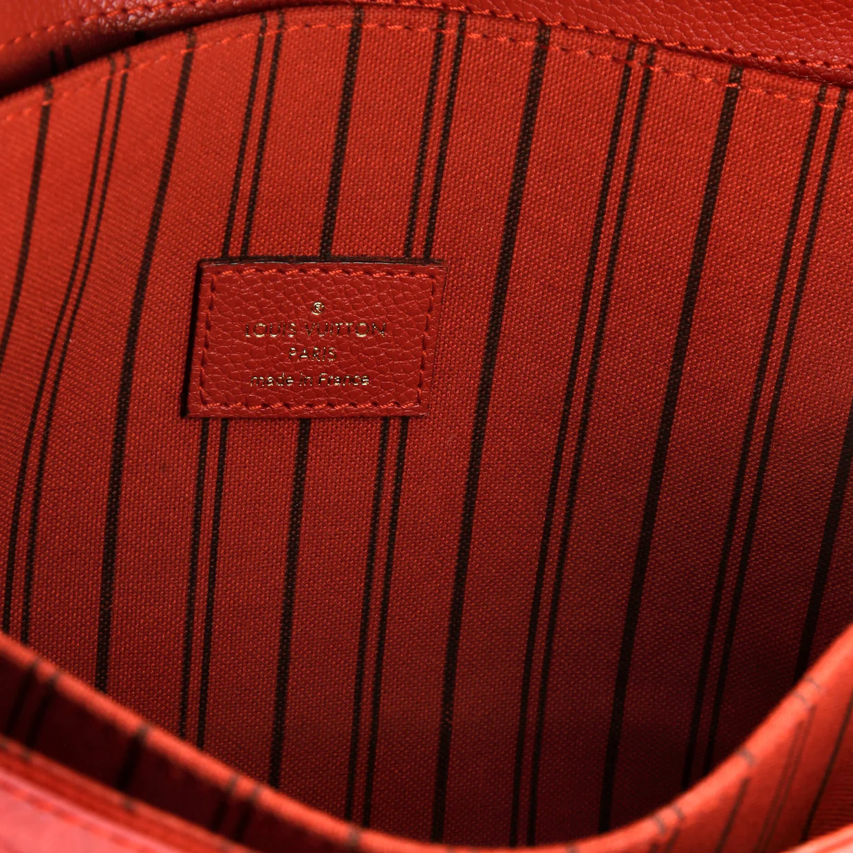 Pochette Metis Monogram Empreinte Leather - Deep Luxury