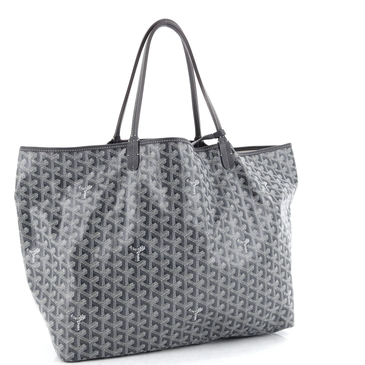 Saint Louis Tote Coated Canvas GM - Deep Luxury