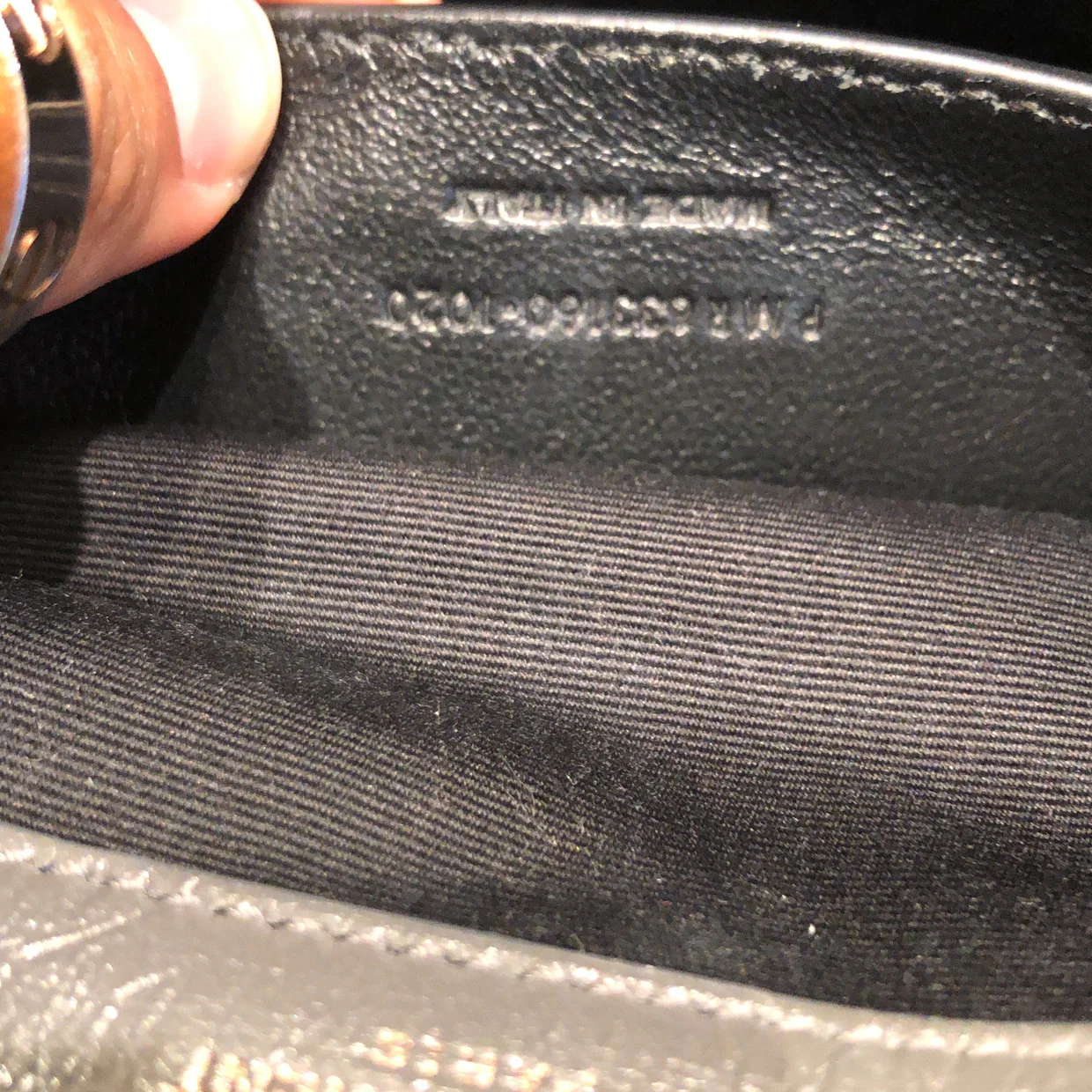 Niki Chain Flap Bag Matelasse Chevron Leather Baby - Deep Luxury