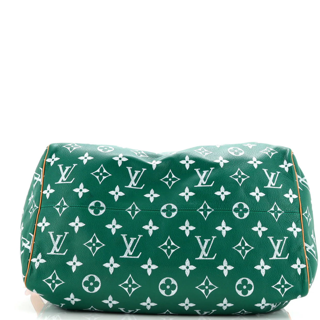 Speedy P9 Bandouliere Bag Monogram Leather 50 - Deep Luxury