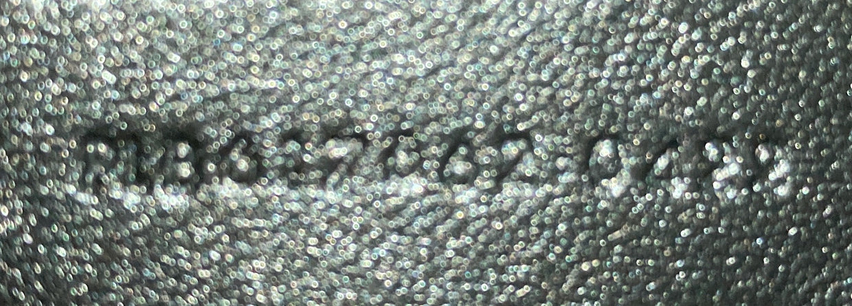 Classic Monogram Envelope Wristlet Clutch Matelasse Chevron Leather - Deep Luxury