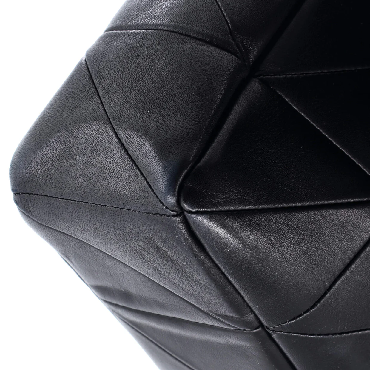 Jamie Flap Bag Quilted Leather Large - Deep Luxury