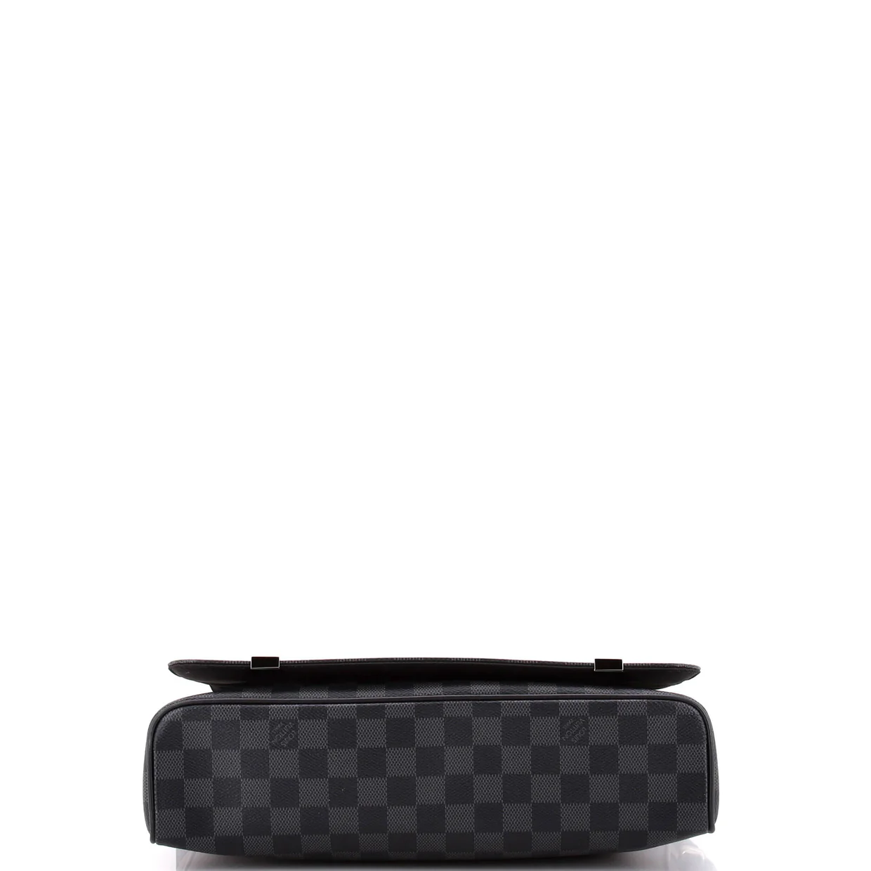 District NM Messenger Bag Damier Graphite GM - Deep Luxury