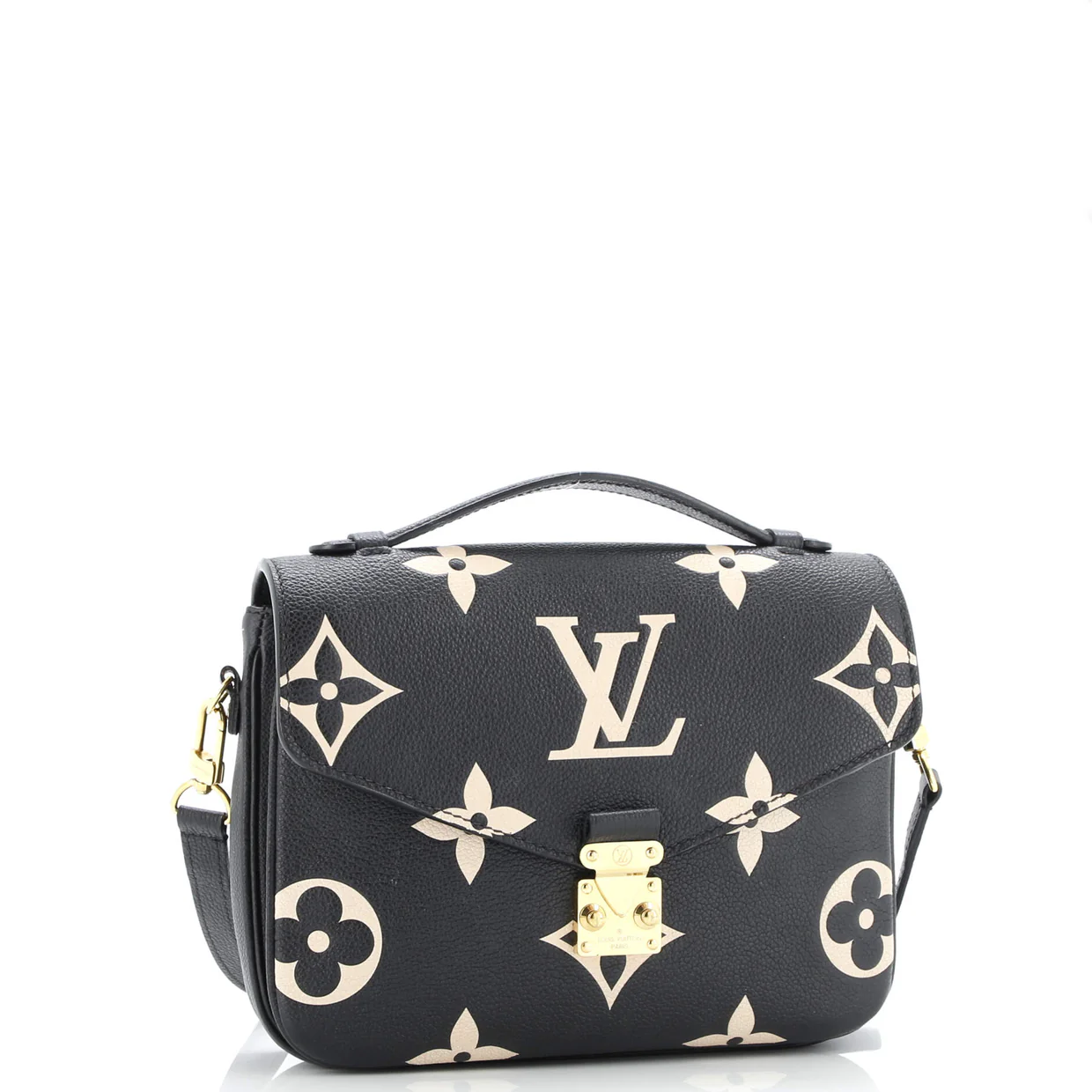 Pochette Metis Bicolor Monogram Empreinte Giant - Deep Luxury