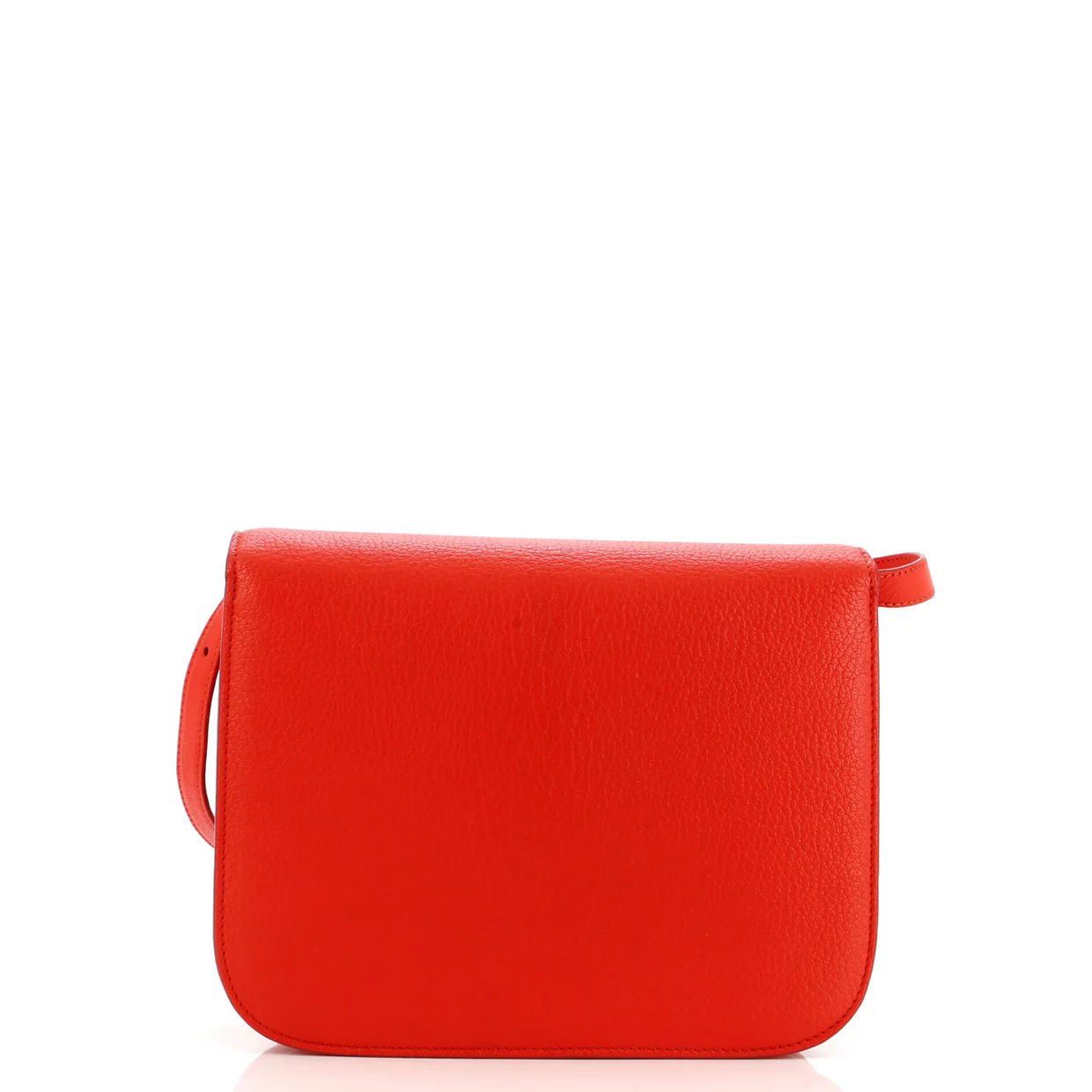 Classic Box Bag Grainy Leather Medium - Deep Luxury