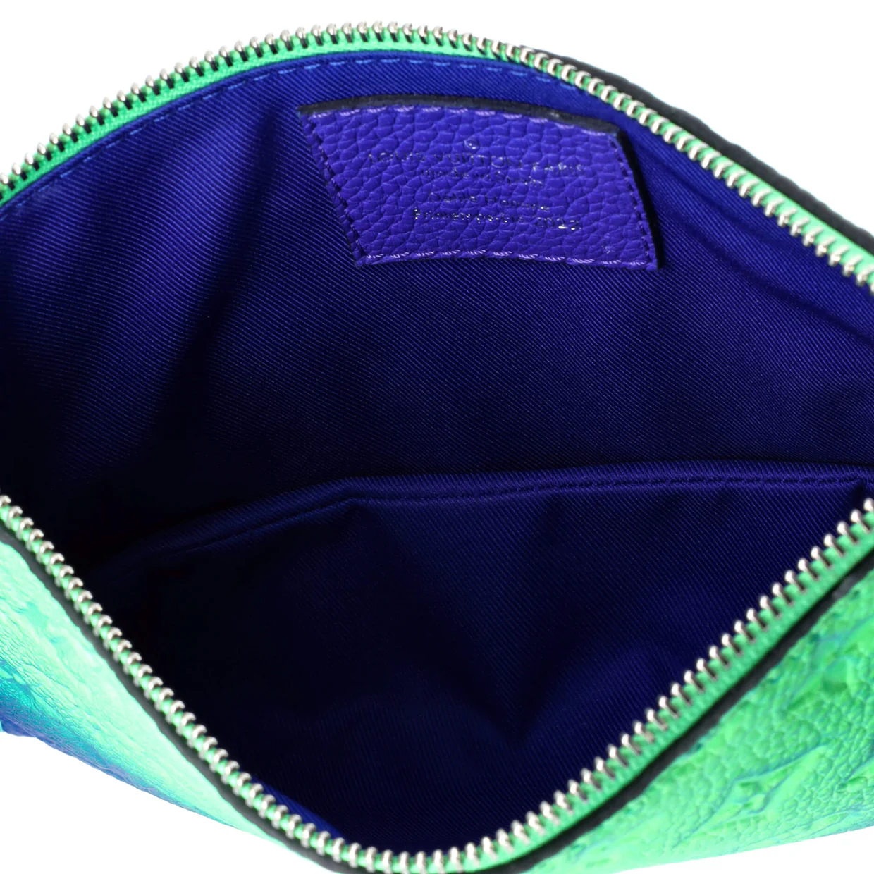 Trio Pouch Messenger Bag Limited Edition Illusion Monogram Taurillon Leather - Deep Luxury