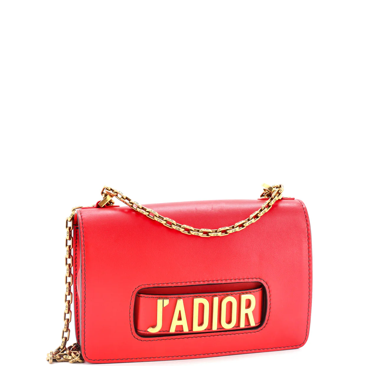 J'Adior Flap Bag Leather Medium - Deep Luxury