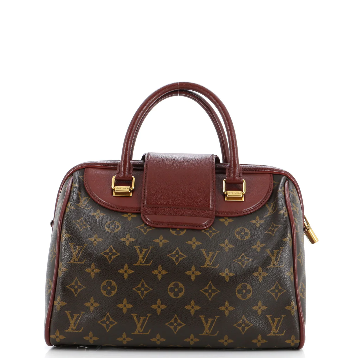 Speedy Handbag Golden Arrow Monogram Canvas - Deep Luxury