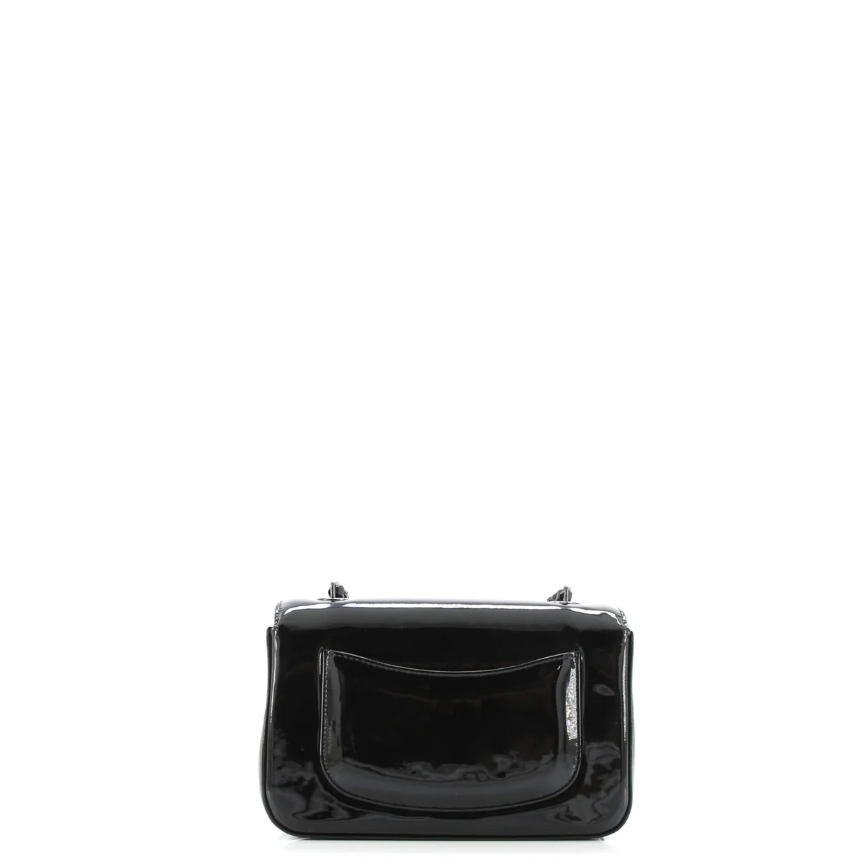 Camellia Flap Bag Patent Mini - Deep Luxury
