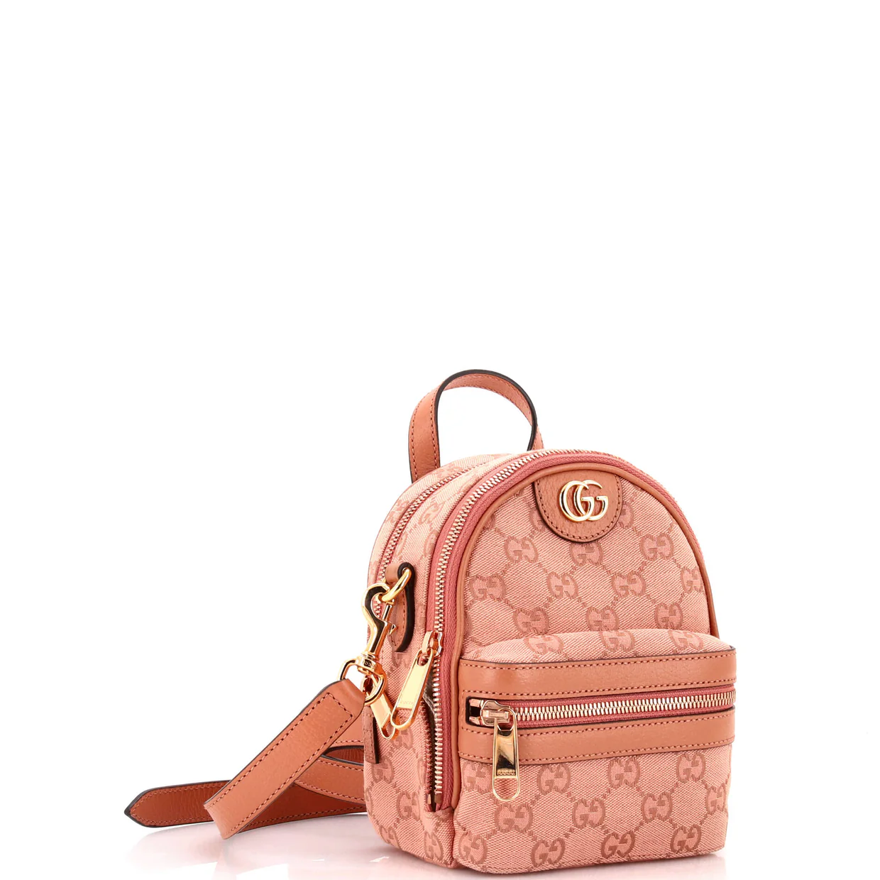 Ophidia Crossbody Bag GG Canvas with Leather Mini - Deep Luxury